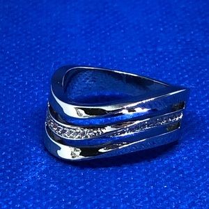 Sterling Silver CZ Ring